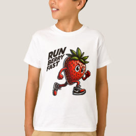 Springa Berry Fast Running Strawberry T Shirt