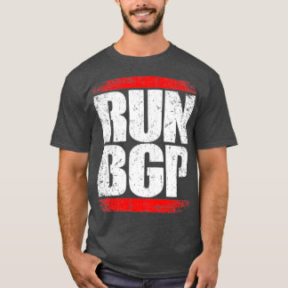 Springa BGP-programplanering T Shirt