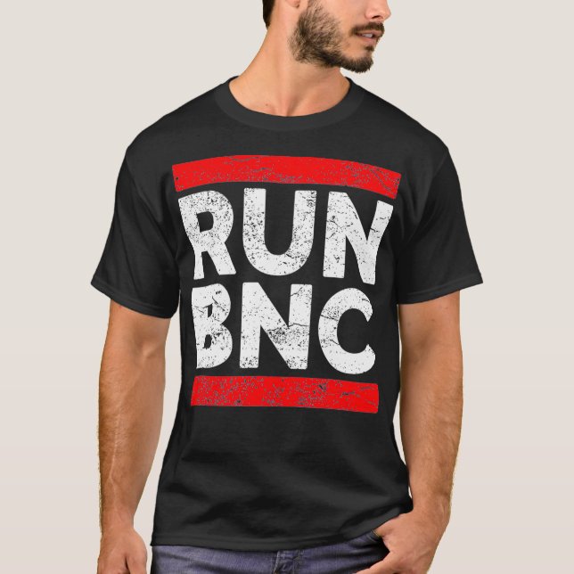 SPRINGA BNC Funny Audio Ingenjör Ljud Ingenjör  T Shirt (Framsida)