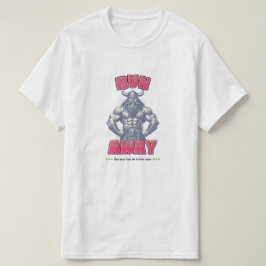 Springa bort från köket t shirt