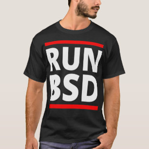 Springa BSD Systems Admin Computer Nerd Hackers T Shirt