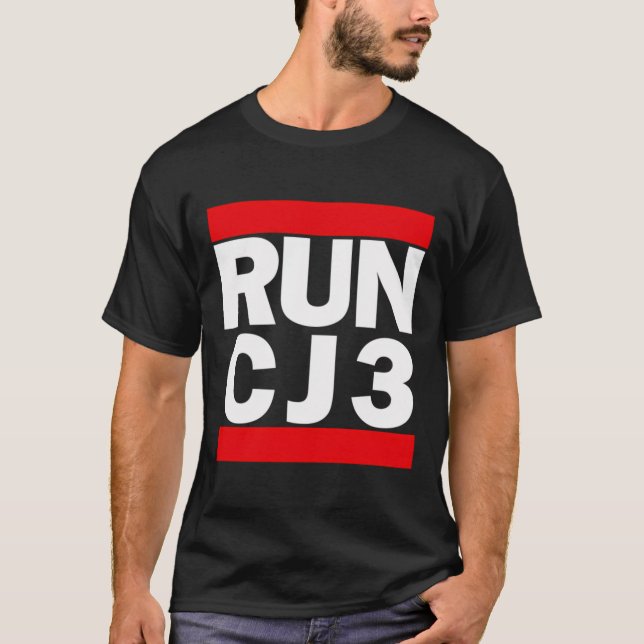 Springa Cj3 T Shirt (Framsida)