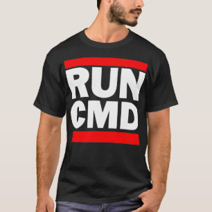 Springa-CMD Funny Command Prompt Computer Programm T Shirt