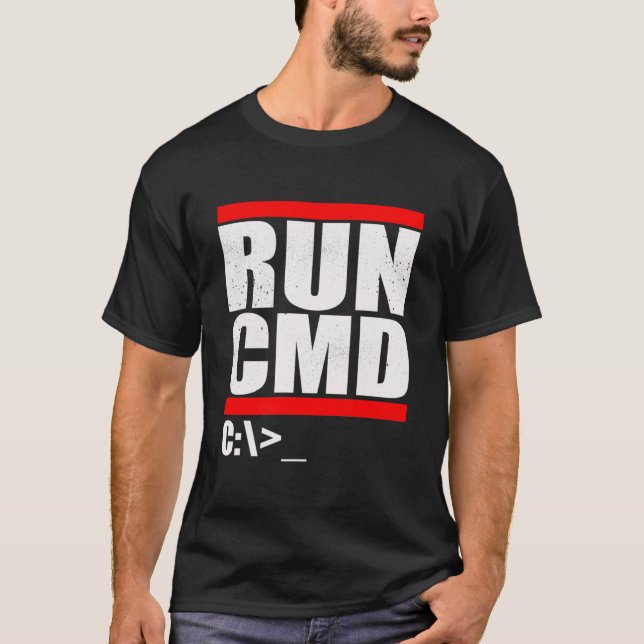 Springa CMD Parody T Shirt (Framsida)