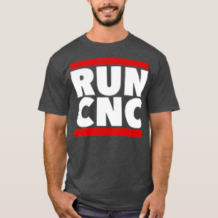 SPRINGA CNC-skjorta Snårmaskinist ingenjör Gcode T Shirt
