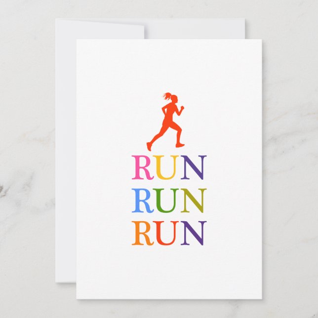 Springa Colorful Stänk Running Women Girl (Framsida)