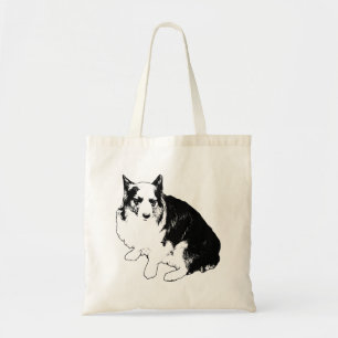Springa Corgi Tygkasse
