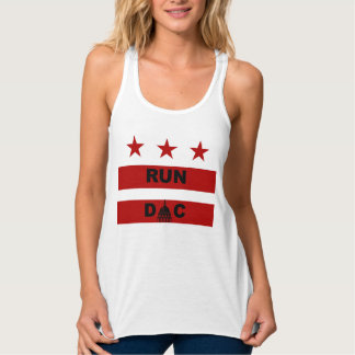 SPRINGA DC SPRINGERS TANK LINNE MED RACERBACK 