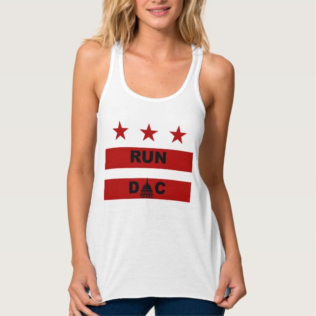 SPRINGA DC SPRINGERS TANK LINNE MED RACERBACK  (Framsida)