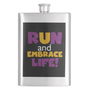 Springa Embrace Life Lila Gult Fickplunta