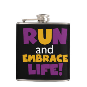 Springa Embrace Life Lila Gult Fickplunta