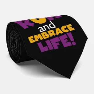 Springa Embrace Life Lila Gult Slips