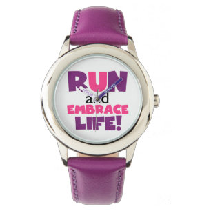 Springa Embrace Life Lila Rosa Armbandsur