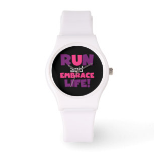 Springa Embrace Life Lila Rosa Armbandsur