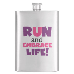 Springa Embrace Life Lila Rosa Fickplunta