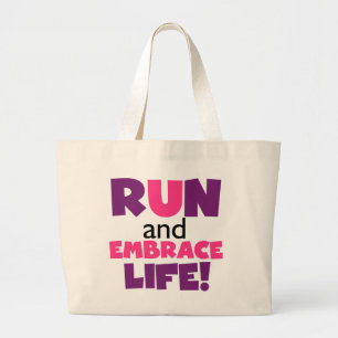 Springa Embrace Life Lila Rosa Jumbo Tygkasse