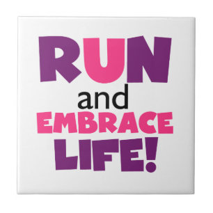 Springa Embrace Life Lila Rosa Kakelplatta