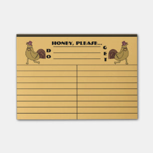 Springa-EN-Runda feg DO-GET påminnelsepersonlig Post-it Block