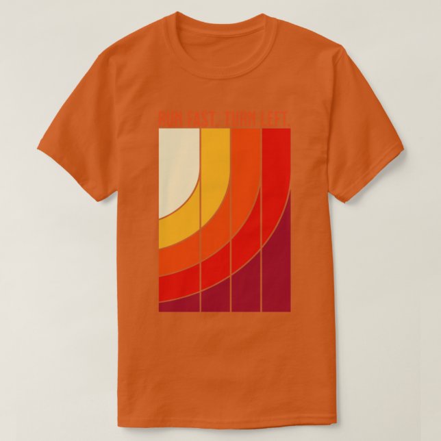 Springa Fast Turn Lämnat Sprint Dash-Springer 100  T Shirt (Design framsida)