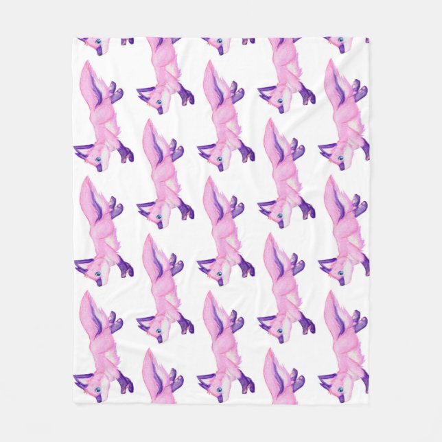 Springa Fleecefilt (Framsidan)