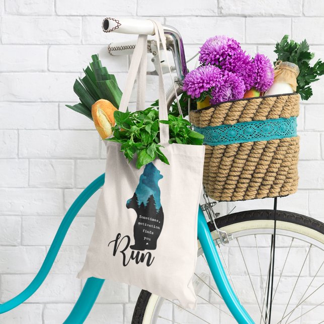 Springa-flyttningen hittar dig på en snygg, snygg  tygkasse (Skapare uppladdad)