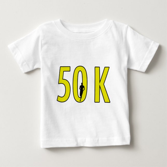 Springa för 50 K T-shirt (Framsida)