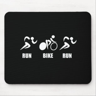 Springa för Duathlonspringacykel Musmatta