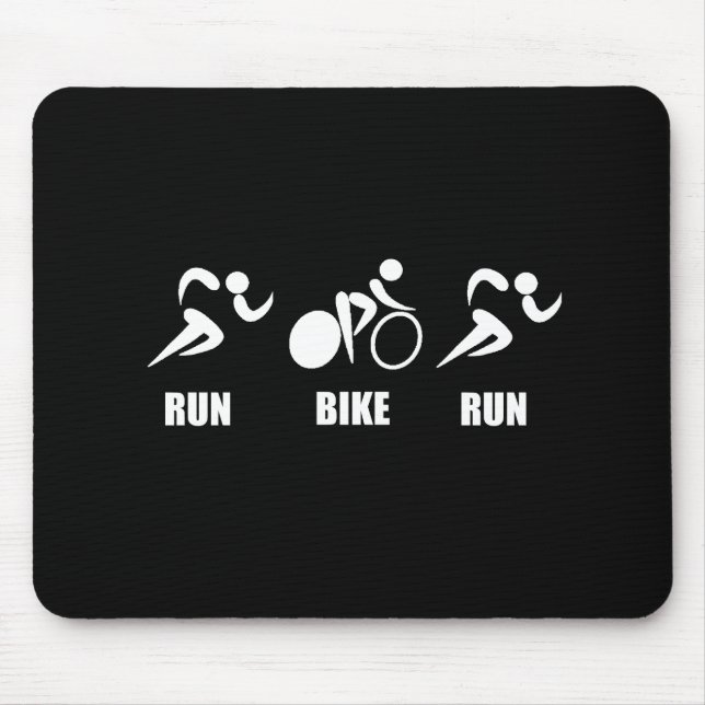 Springa för Duathlonspringacykel Musmatta (Framsidan)