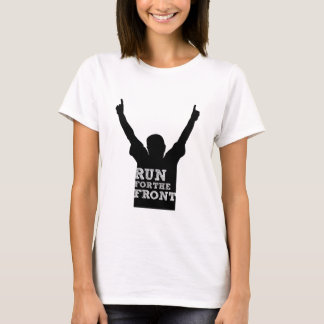 Springa för framsidan: Fläkt Tee Shirt
