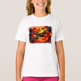 Springa för Lancaster bombplanbombning Tröja