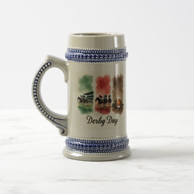 Springa för Ro-Kentucky Derby Sejdel (Vänster)