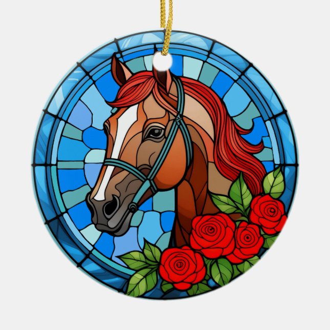 Springa för Ro Personlig Ornament (Framsidan)