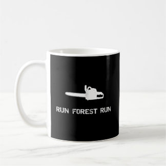 Springa Forest Springa Funny Chain Saw Kaffemugg