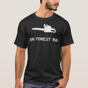 Springa Forest Springa Funny Lumber Jack Premium T Shirt