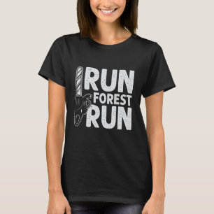Springa Forest Springa Lumberjack Chainsåg Arboris T Shirt