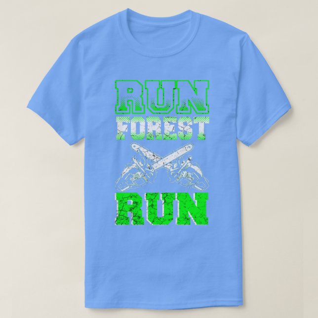 Springa Forest Springa T Shirt (Design framsida)