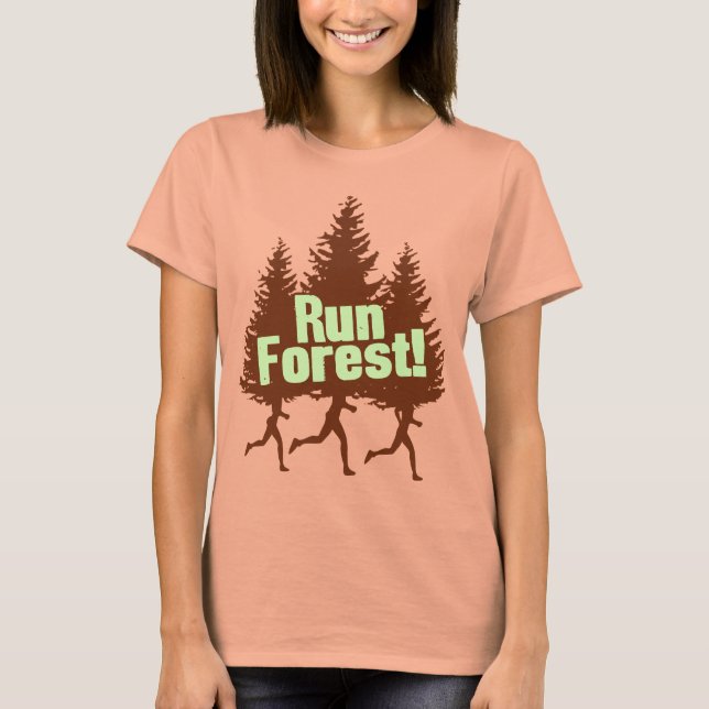Springa Forest T Shirt (Framsida)