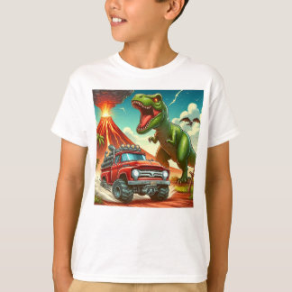 Springa från T-rex T Shirt