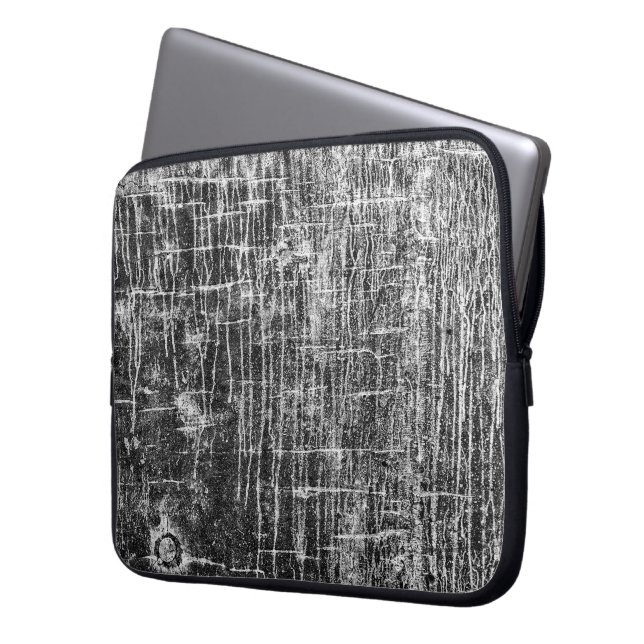 springa från väggar  laptop fodral (Framsidan Vänster)