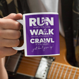 Springa... Gå.. Crawl... Bara inte Ge! Kaffemugg