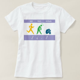 Springa. Gå. Förtvivlan. T Shirt