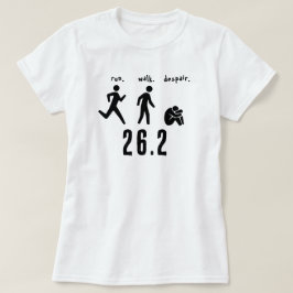 Springa. Gå. Förtvivlan. T Shirt