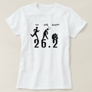 Springa. Gå. Förtvivlan. T Shirt