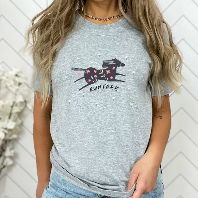 Springa gratis inspirationsplats, kvinnokristen T- T Shirt (Skapare uppladdad)