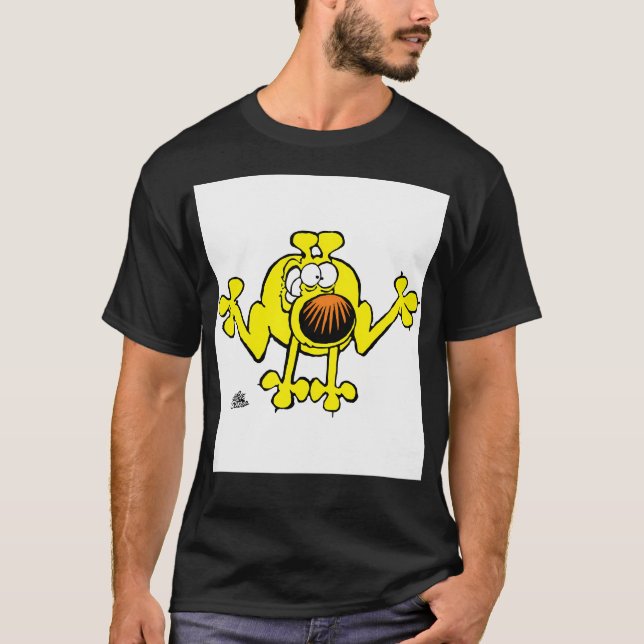 Springa Grimmy Springa T Shirt (Framsida)