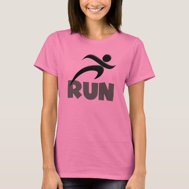 SPRINGA Grönt T-shirt (Framsida)