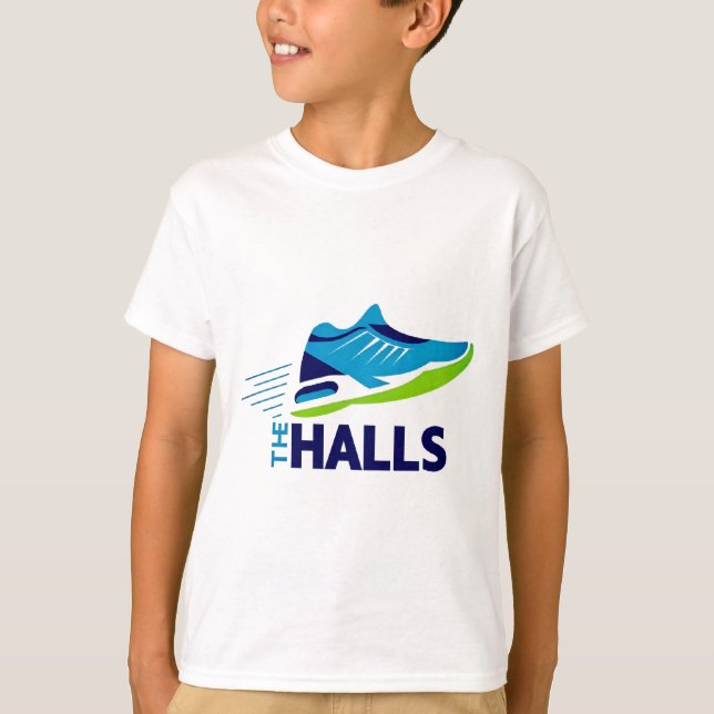 Springa: Halls Bold Back to school T-Shirt (Framsida)