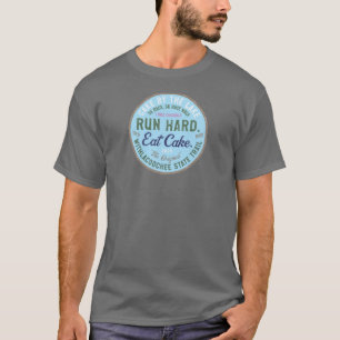 Springa hårt. Ät tårta.-Tårta vid sjön '26 Herr Te T Shirt