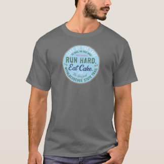Springa hårt. Ät tårta.-Tårta vid sjön '26 Herr Te T Shirt