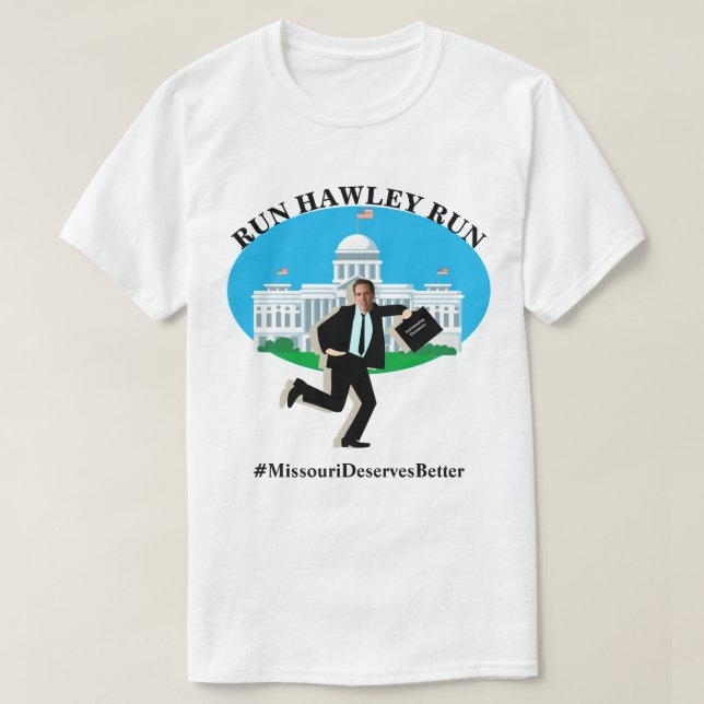 SPRINGA HAWLEY SPRINGA #MissouriDeservesBetter T Shirt (Design framsida)